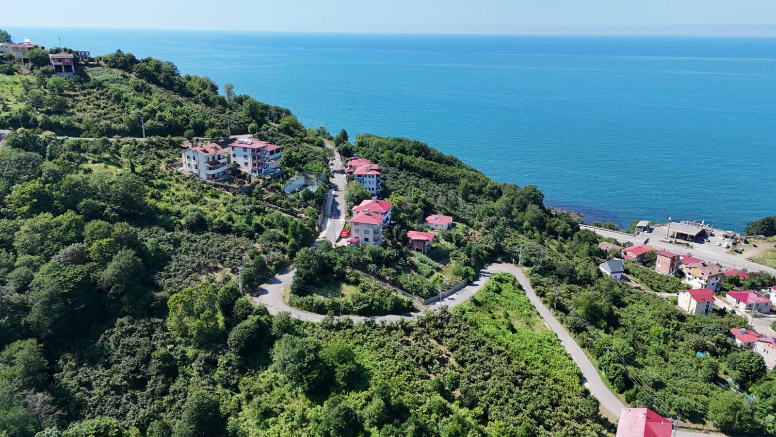 MABEL'DEN FULL DENİZ MANZARALI ÖNÜ KAPANMAZ KUPON ARSA